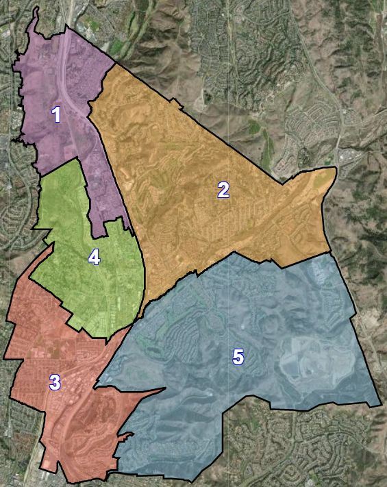 Final Adopted District Map