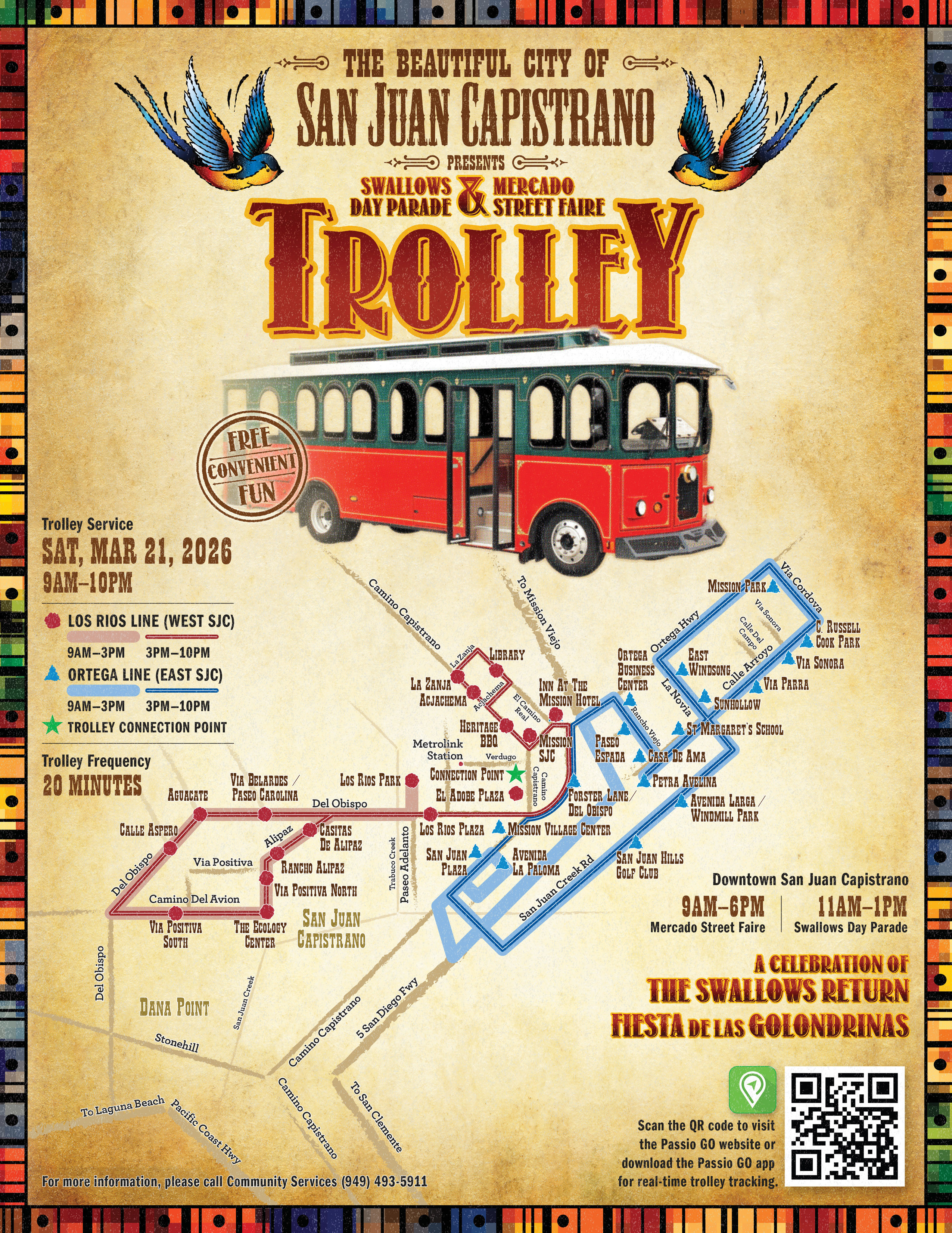 SJC Swallows Day Flyer r1B